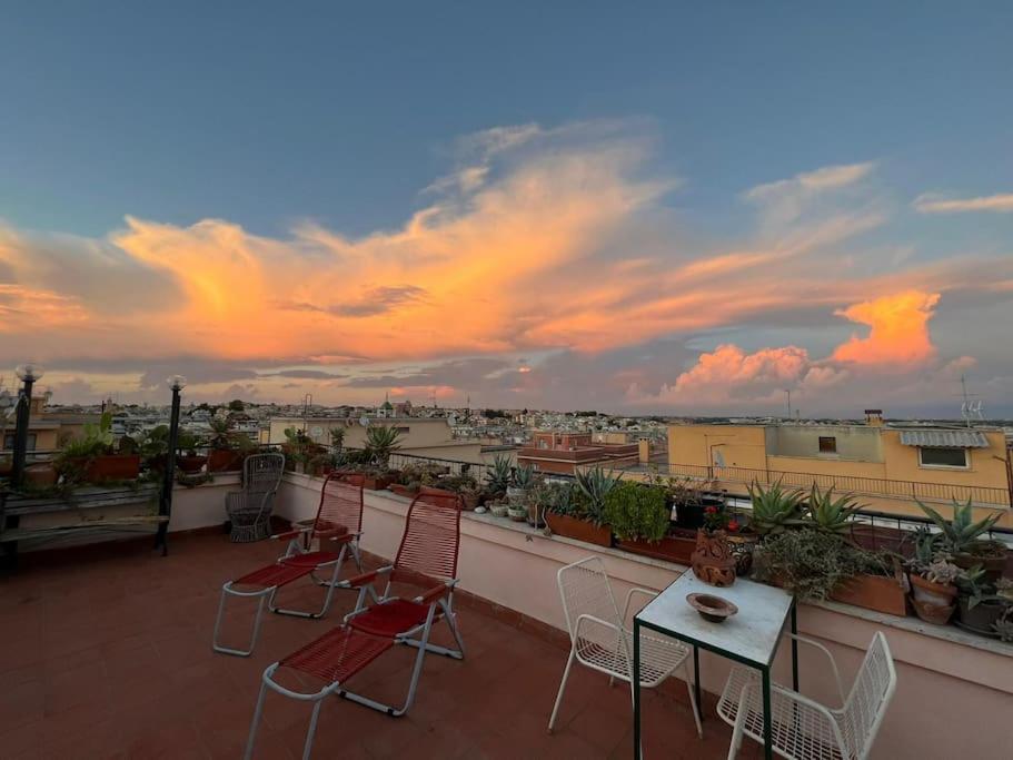 Rosa'S Terrace Roma Panoramic Penthouse Apartamento Exterior foto