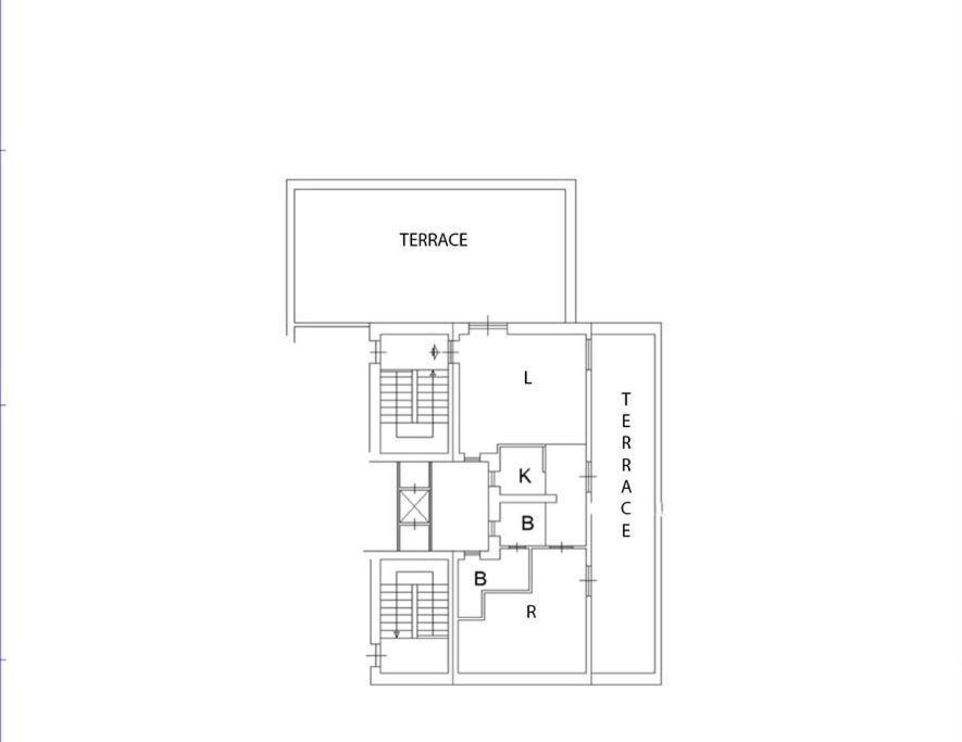 Rosa'S Terrace Roma Panoramic Penthouse Apartamento Exterior foto