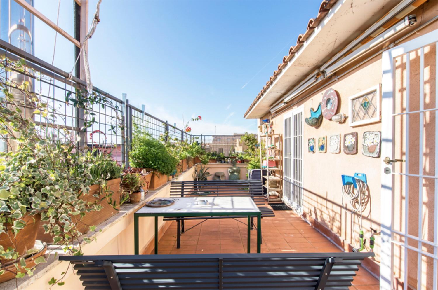 Rosa'S Terrace Roma Panoramic Penthouse Apartamento Exterior foto