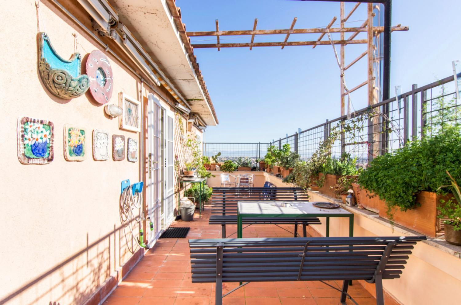 Rosa'S Terrace Roma Panoramic Penthouse Apartamento Exterior foto